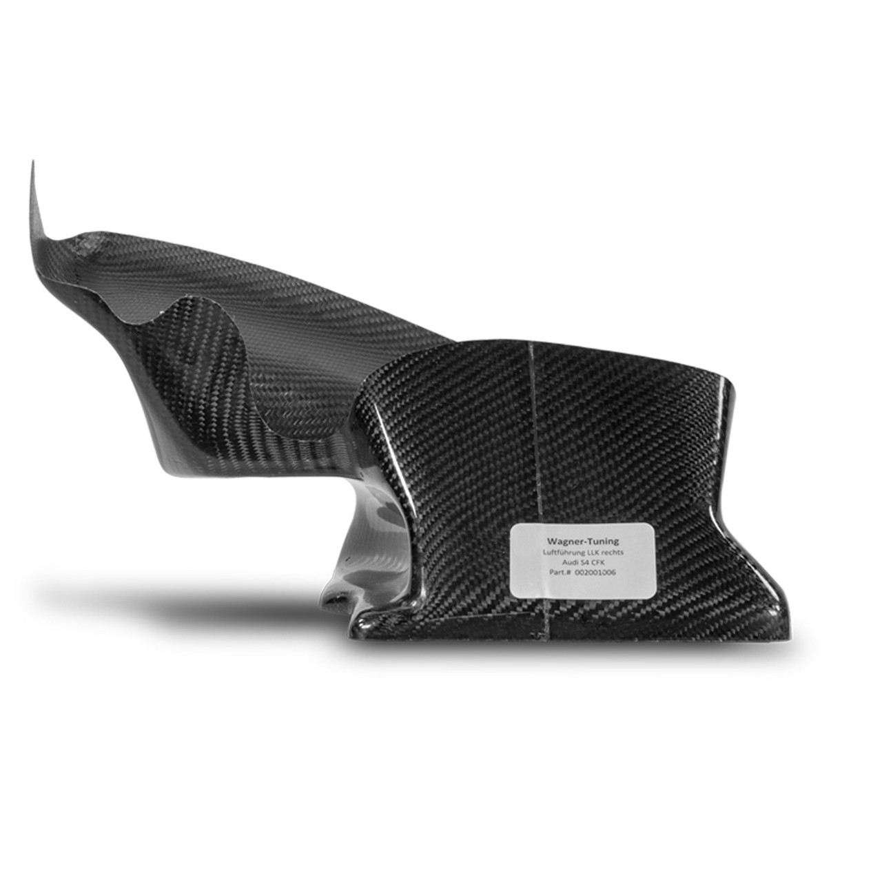 Wagner Audi S4/A6 2.7T Competition Intercoolers without Shrouds