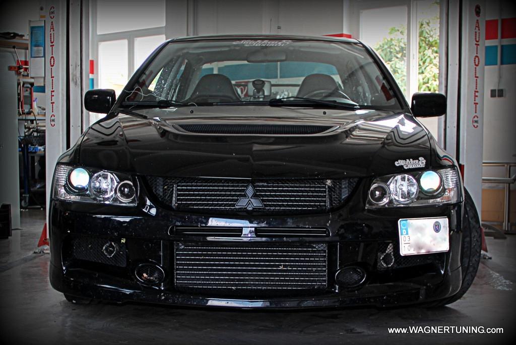 Wagner Mitsubishi EVO Competition Intercooler Kit