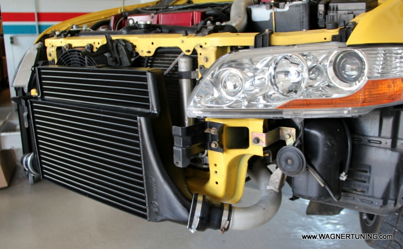 Wagner Mitsubishi EVO Competition Intercooler Kit