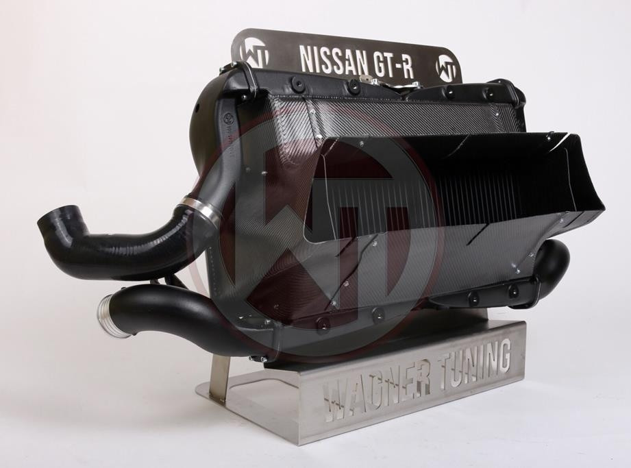 Wagner Nissan GT-R 35 Competition Intercooler Kit 2008-2010