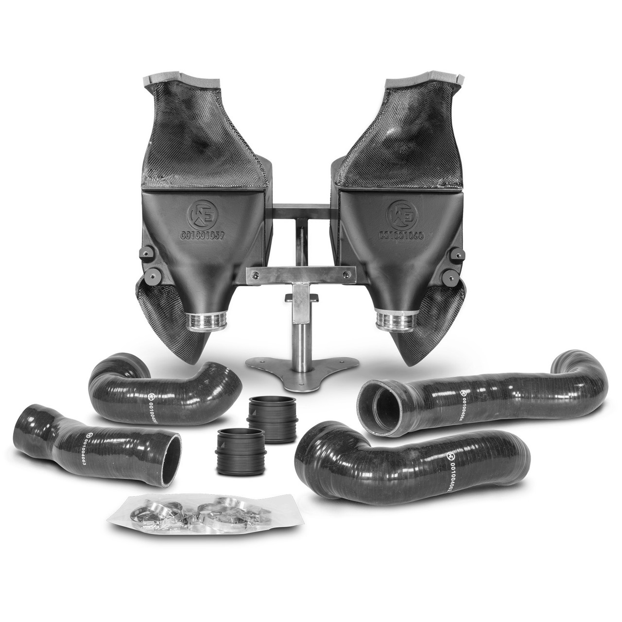 Wagner Porsche 996 TT EVO2 Competition Intercooler Kit Wagner Porsche 996 TT EVO2 Competition Intercooler Kit