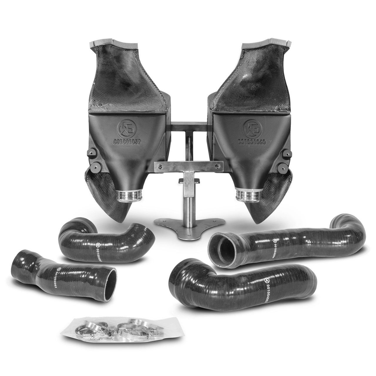 Wagner Porsche 997/1 TT EVO2 Competition Intercooler Kit