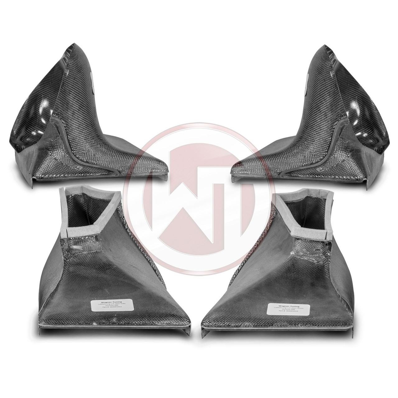 Wagner Porsche 997/1 TT EVO2 Competition Intercooler Kit