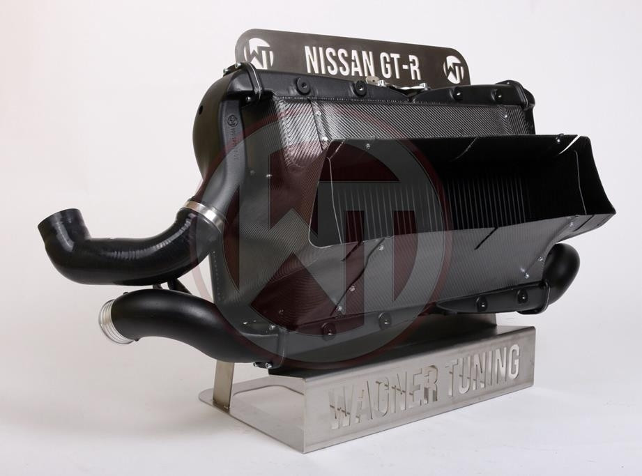 Wagner Nissan GT-R R35 Competition Intercooler Kit 2011-2016