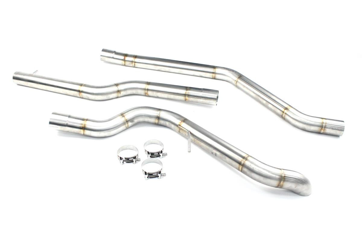 2.5" Stainless Exhaust System for BMW 118D & 120D M47 Engines 2.5" Stainless Exhaust System for BMW 118D & 120D M47 Engines