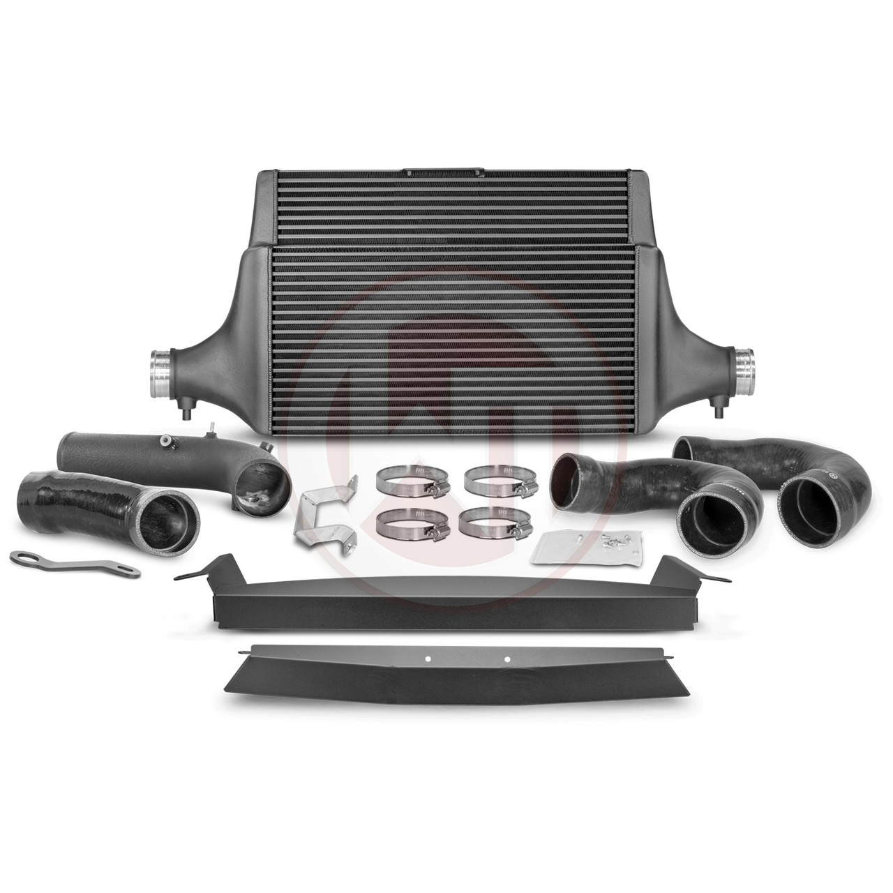 Wagner Kia Stinger GT Competition Intercooler inc. 76mm Pipe Kit