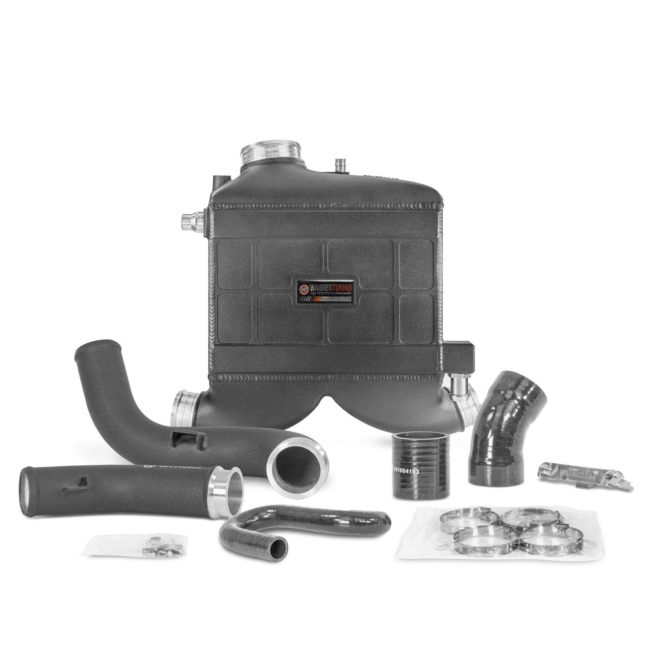 Wagner Mercedes Benz C / E / GLC 43 AMG Intercooler Kit with WMI Ports