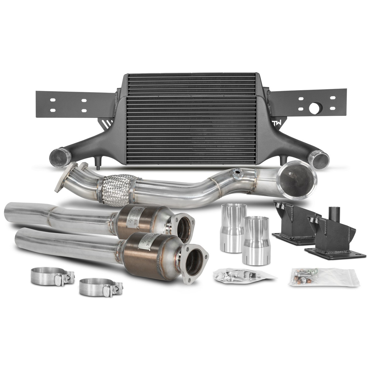 Wagner Audi TTRS 8S Evo3 Competition Package with cats