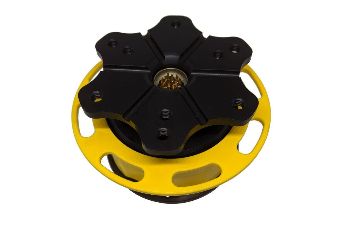 D-Teq Electric Steering Wheel Quick Release DT1E (Bolt On)