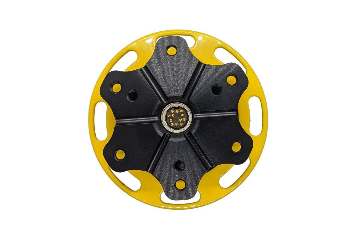 D-Teq Electric Steering Wheel Quick Release DT1E (Bolt On)
