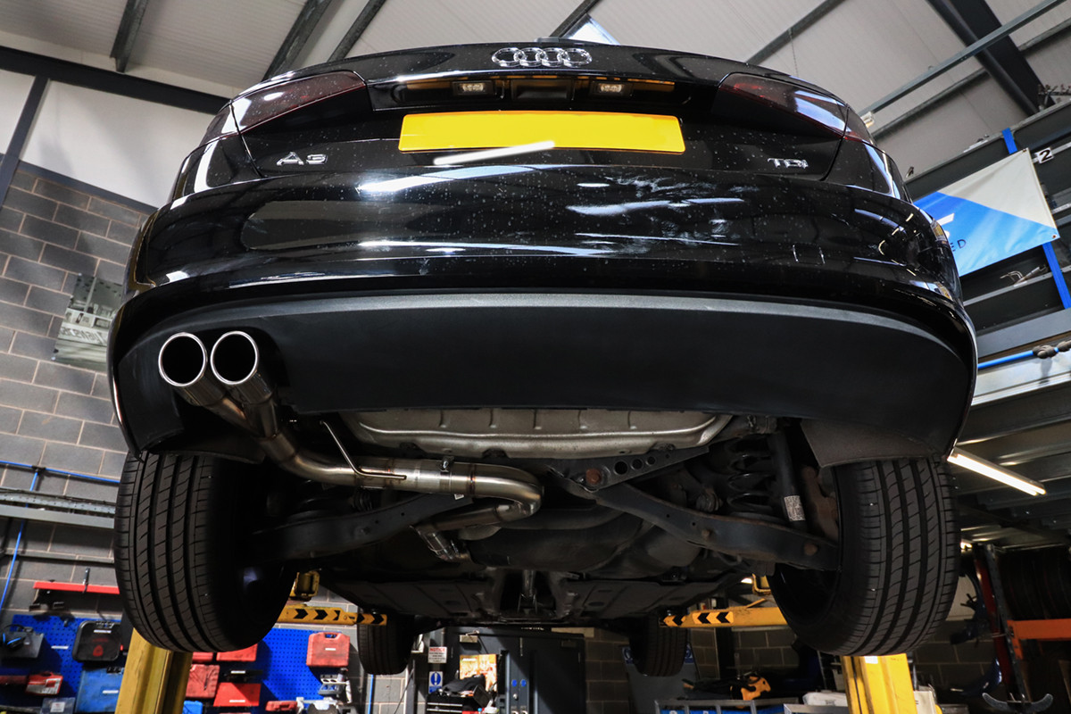 Darkside Audi A3 8V 2.0 TDI Cat-Back Exhaust System 2WD (Excluding Saloon) Darkside Audi A3 8V 2.0 TDI Cat-Back Exhaust System 2WD (Excluding Saloon)
