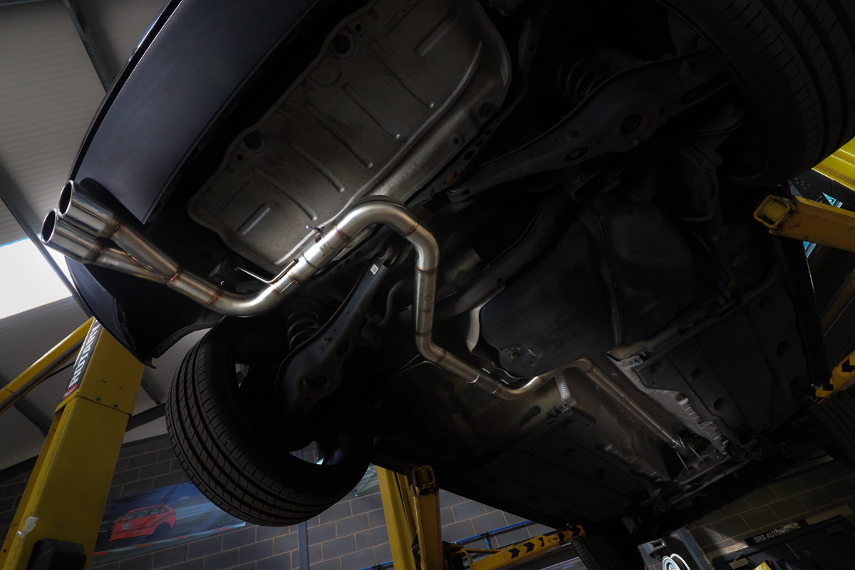 Darkside Audi A3 8V 2.0 TDI Cat-Back Exhaust System 2WD (Excluding Saloon) Darkside Audi A3 8V 2.0 TDI Cat-Back Exhaust System 2WD (Excluding Saloon)