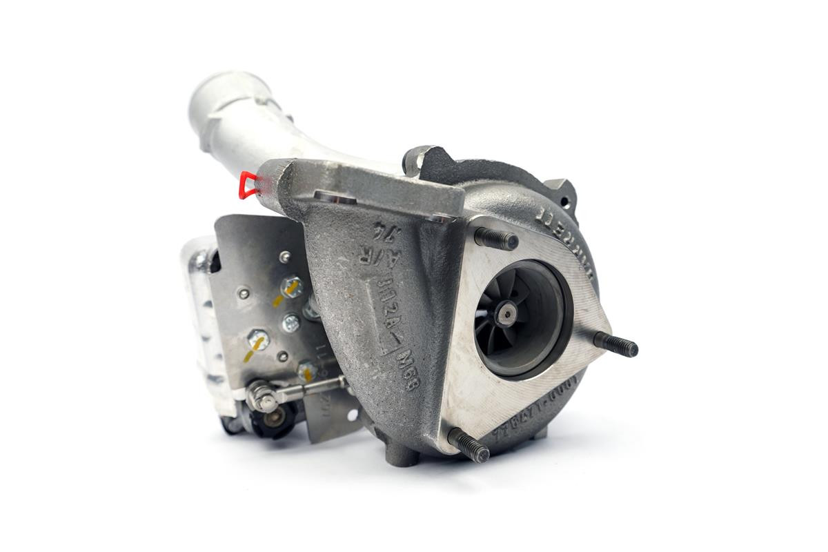 Garrett GTB2260VK Turbocharger with Electronic Actuator (Elongated Spaced) Garrett GTB2260VK Turbocharger with Electronic Actuator (Elongated Spaced)
