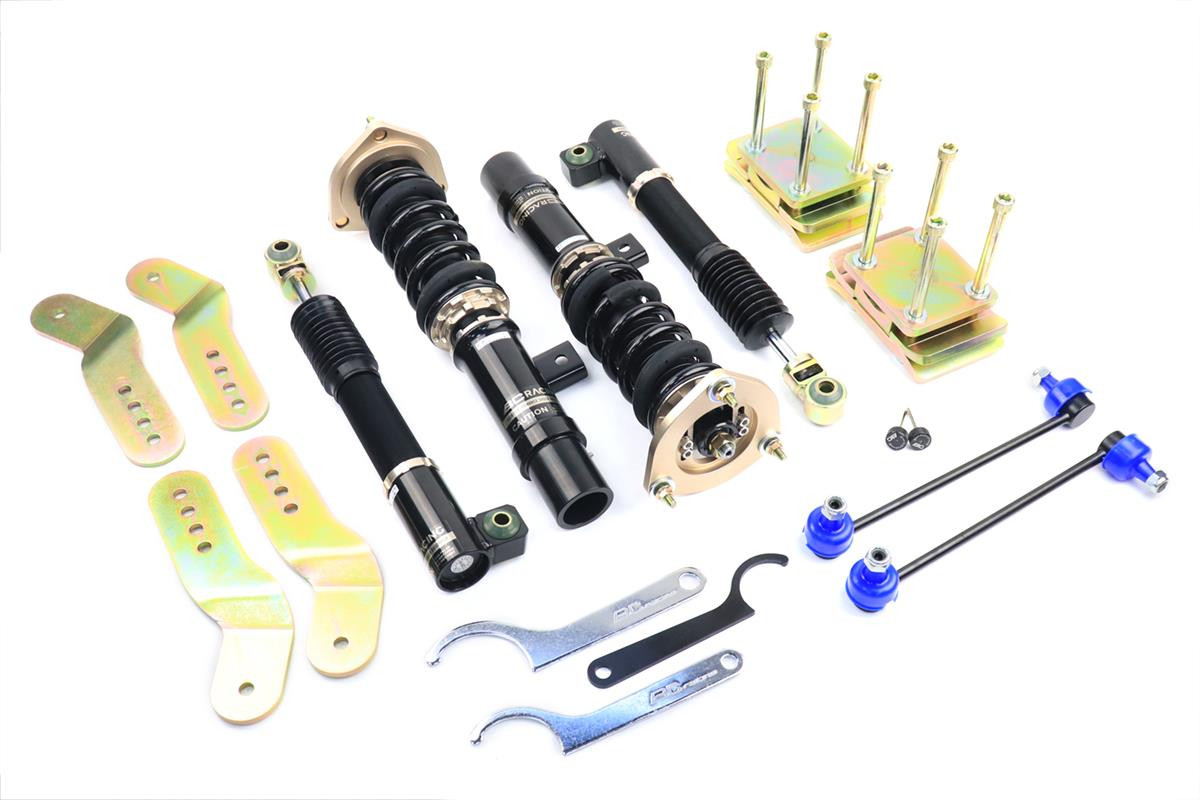 BC Racing Coilovers (BR / RM Series) for VW Caddy 2K - H-41