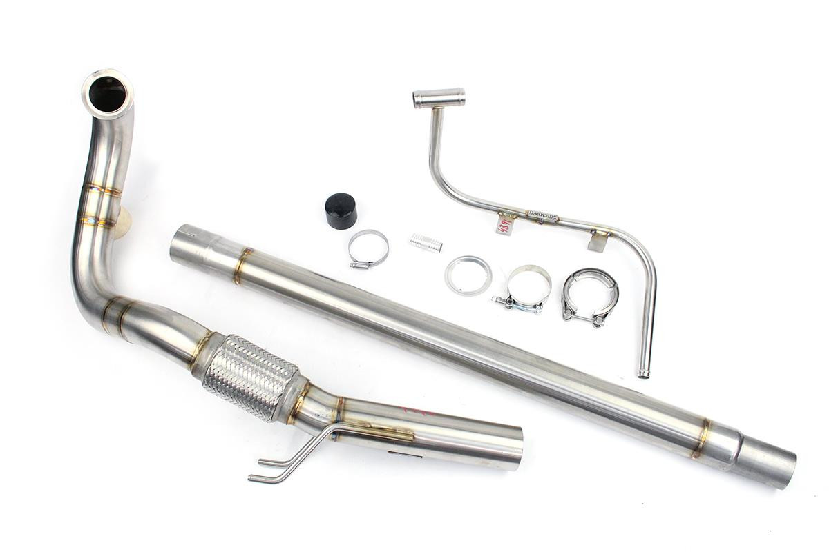 DPF Delete Downpipe & EGR Delete for VAG MQB 1.6 / 2.0 TDI CR Engines - With AdBlue DPF Delete Downpipe & EGR Delete for VAG MQB 1.6 / 2.0 TDI CR Engines - With AdBlue