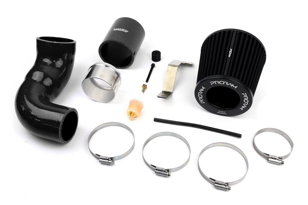 Darkside Developments Induction / Air Intake Kit with ProRam Air Filter for Mk7 TDI Platform Vehicles