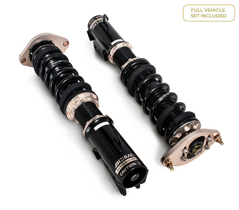 BMW 1 Series M Coupe E82 (11-12) BC Racing RM Series MA Coilovers | 7/12kg.mm — BC Racing Coilovers