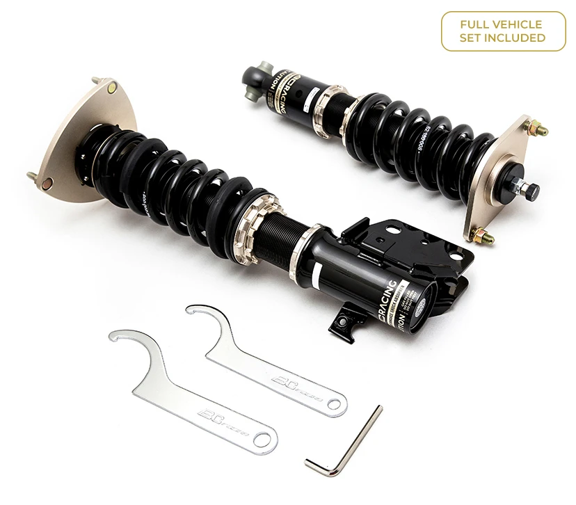 BMW Z4 RWD E89 (09-16) BC Racing BR Series RA Coilovers | 5.5/9kg.mm — BC Racing Coilovers