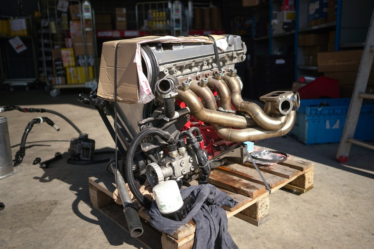 XE C20LET Engine from 1000bhp+ Vauxhall Tigra Drag Car Project