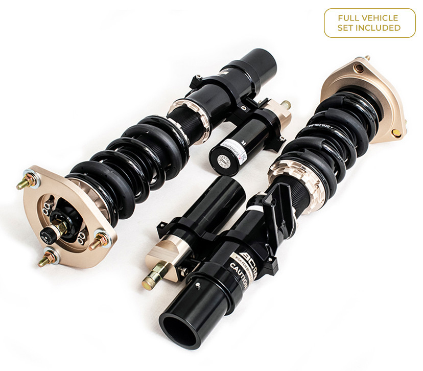 SUZUKI SWIFT FWD ZCEDS (24+) BC Racing ER Series Coilovers | 4/2.7kg.mm — BC Racing Coilovers