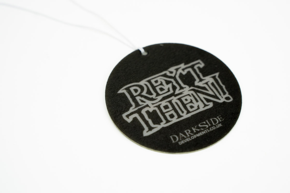 Darkside Developments 'Reyt Then' Air Freshener (Cherry Scent)