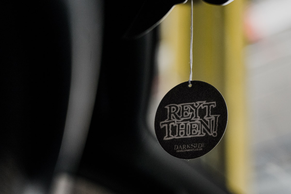 Darkside Developments Darkside Developments Reyt Then Air Freshener
