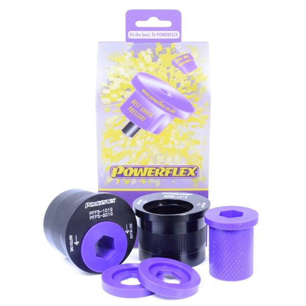 Front Wishbone Rear Bush, Caster Adjusted - 2 x PFF5-201G Front Wishbone Rear Bush, Caster Adjusted - 2 x PFF5-201G
