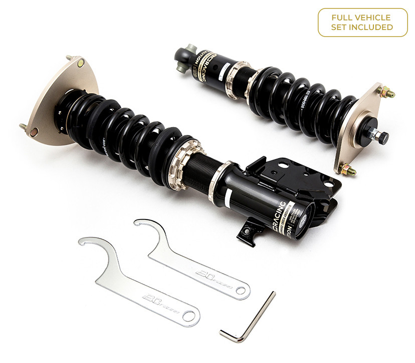 Toyota RAV4 FWD XA40 (13-18) BC Racing BR Series RA Coilovers | 5.5/8kg.mm — BC Racing Coilovers