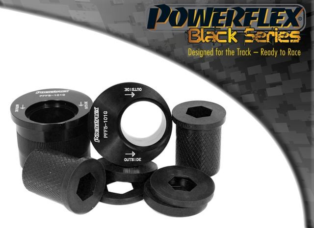 Front Wishbone Rear Bush, Caster Adjusted - 2 x PFF5-101GBLK Front Wishbone Rear Bush, Caster Adjusted - 2 x PFF5-101GBLK