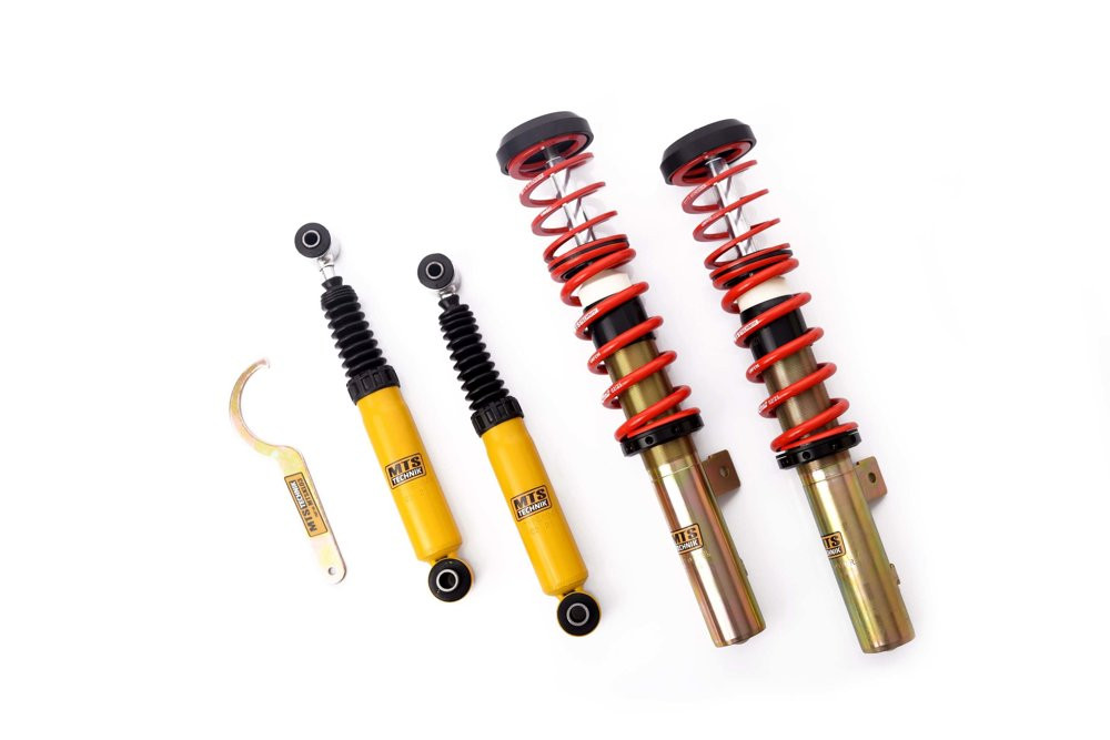MTS Technik Coilovers (Street, Gold) for Peugeot 206 Hatchback (2A/C) / 206 SW (2E/K)
