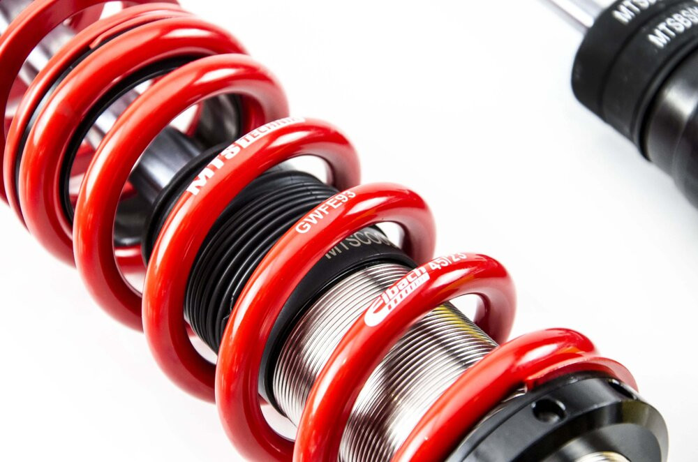 MTS Technik Coilovers (Street, Inox) for BMW 3 (E46) / 3 Coupe (E46) MTS Technik Coilovers (Street, Inox) for BMW 3 (E46) / 3 Coupe (E46)