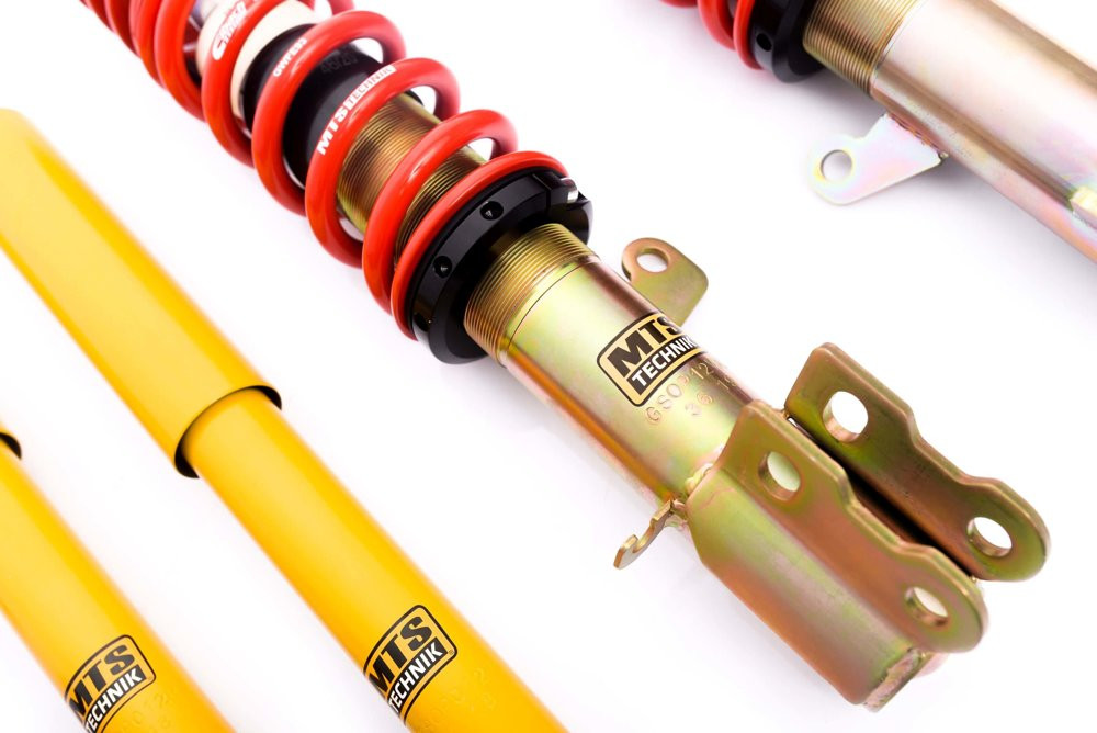 MTS Technik Coilovers (Stance, Gold) for Opel CORSA C (X01) / TIGRA TwinTop (X04)