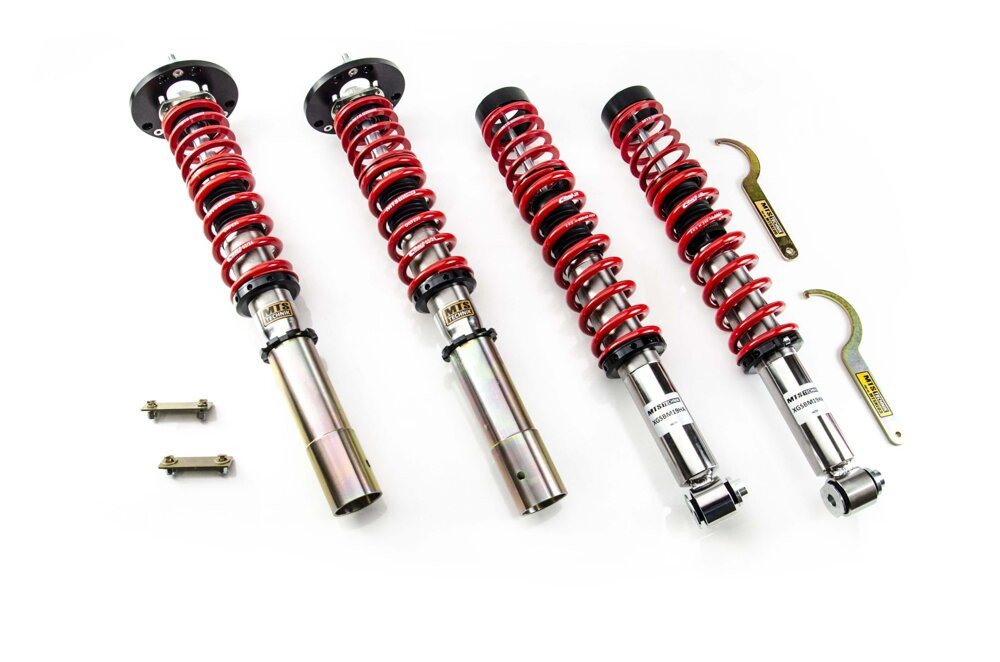 MTS Technik Coilovers (Stance, Inox) for BMW 7 (E23)