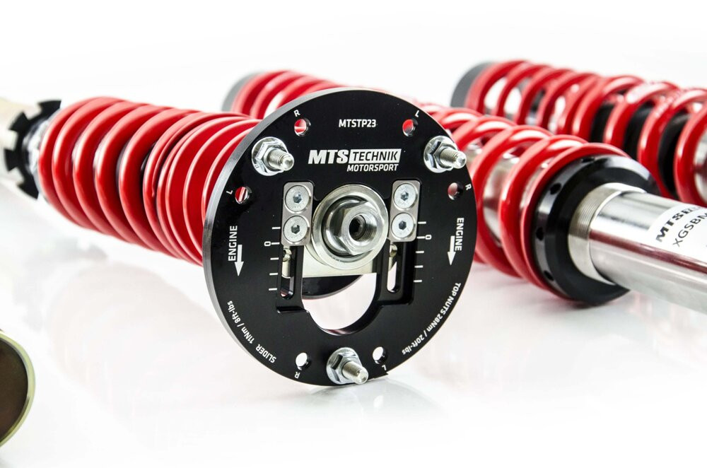 MTS Technik Coilovers (Stance, Inox) for BMW 7 (E23)