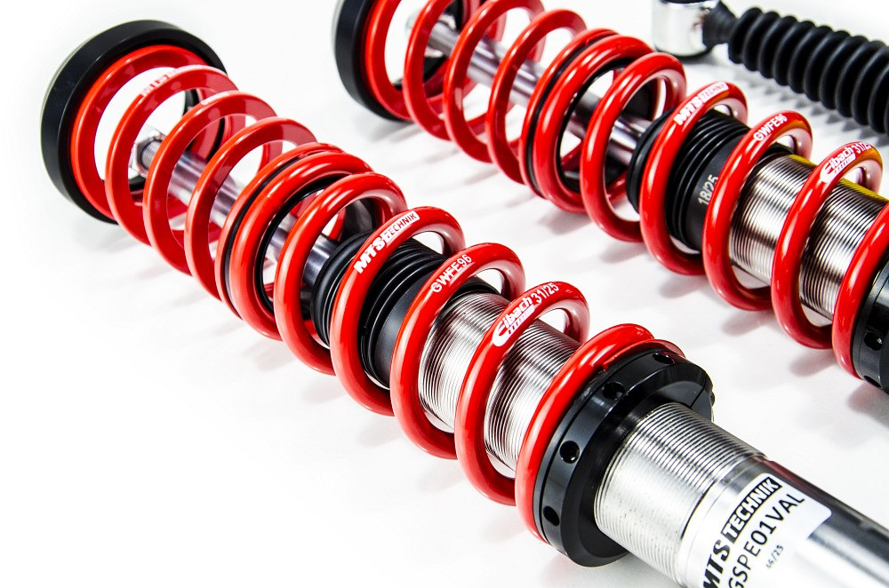 MTS Technik Coilovers (Street, Inox) for Peugeot 206 Hatchback (2A/C) / 206 SW (2E/K)
