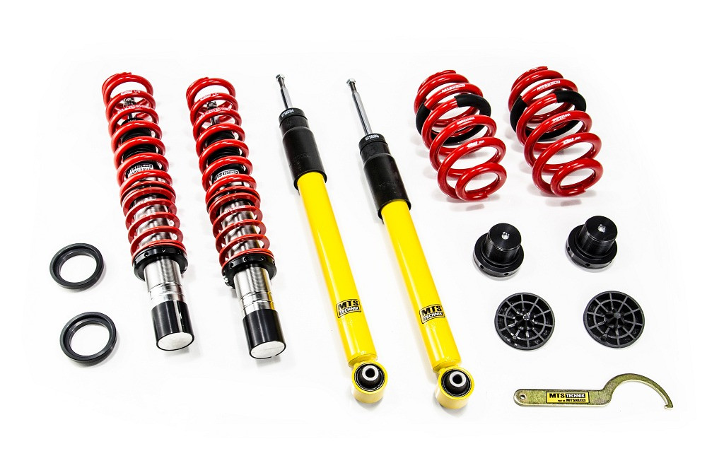 MTS Technik Coilovers (Street, Inox) for Audi A5 Convertible (F57) MTS Technik Coilovers (Street, Inox) for Audi A5 Convertible (F57)