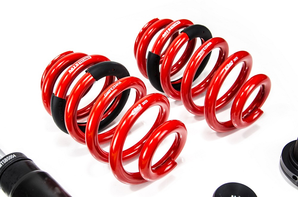 MTS Technik Coilovers (Street, Inox) for Audi A5 Convertible (F57) MTS Technik Coilovers (Street, Inox) for Audi A5 Convertible (F57)
