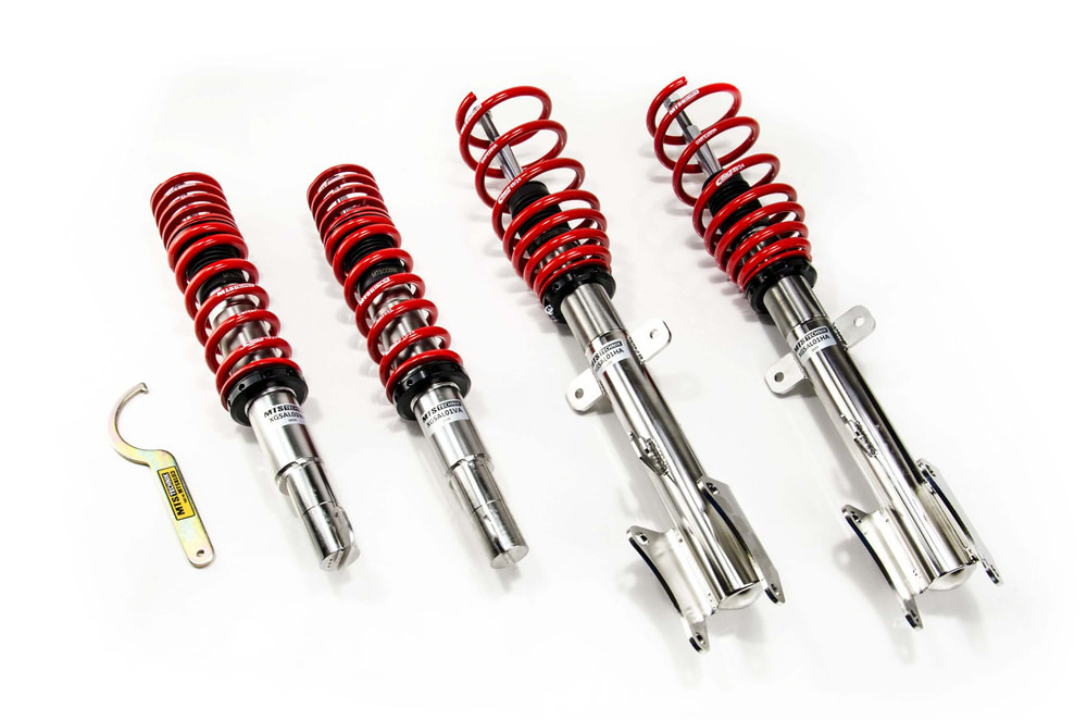 MTS Technik Coilovers (Street, Inox) for Alfa Romeo 156 Sportwagon (932) / 156 (932) MTS Technik Coilovers (Street, Inox) for Alfa Romeo 156 Sportwagon (932) / 156 (932)