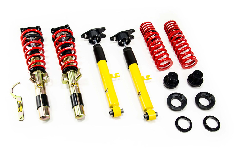 MTS Technik Coilovers (Street, Gold) for BMW 3 Touring (G21/G81) MTS Technik Coilovers (Street, Gold) for BMW 3 Touring (G21/G81)