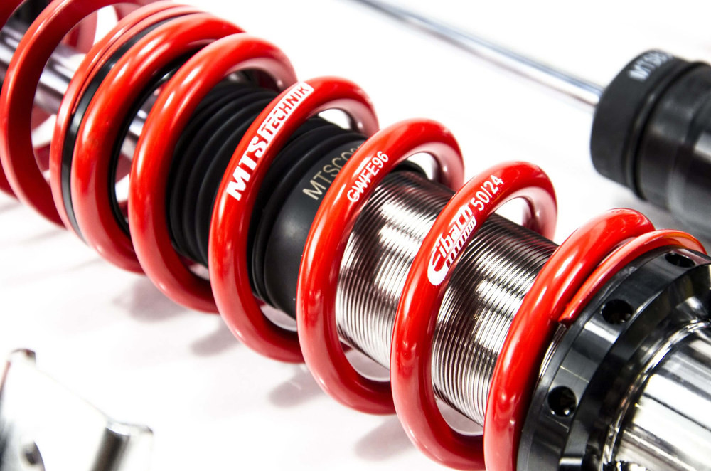 MTS Technik Coilovers (Street, Inox) for BMW Z4 Roadster (E85) / Z4 Coupe (E86)