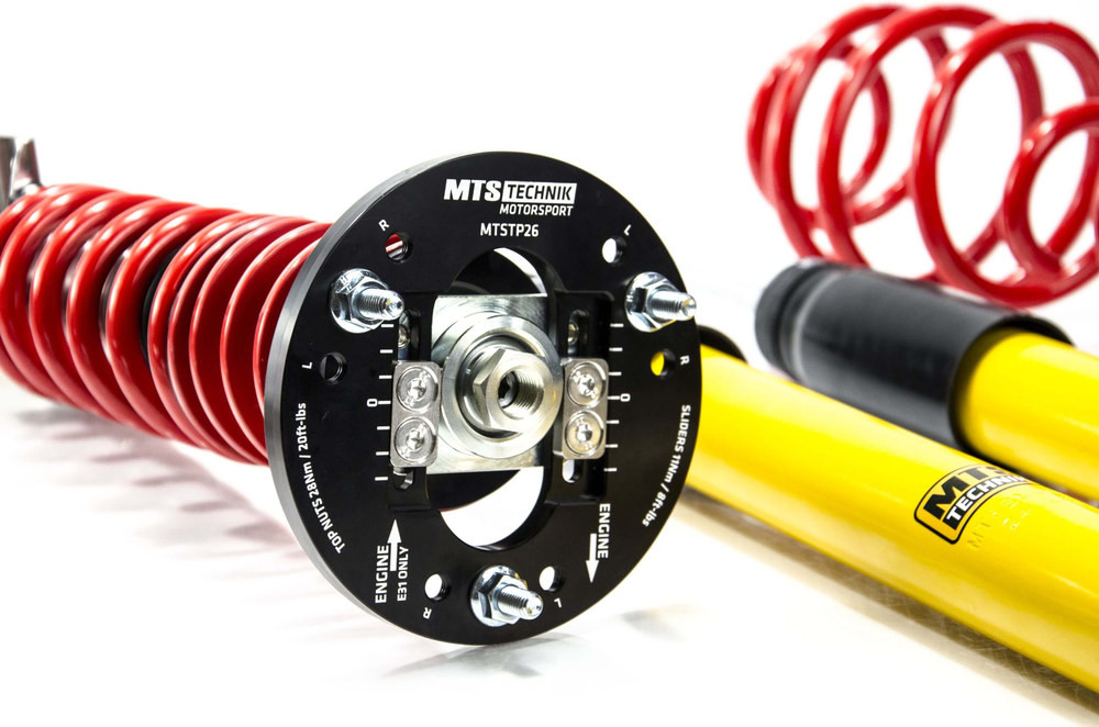 MTS Technik Coilovers (Street, Inox) for BMW Z4 Roadster (E85) / Z4 Coupe (E86)
