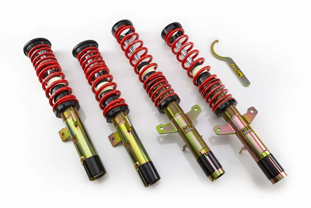 MTS Technik Coilovers (Street, Gold) for Ford MONDEO III Saloon (B4Y)