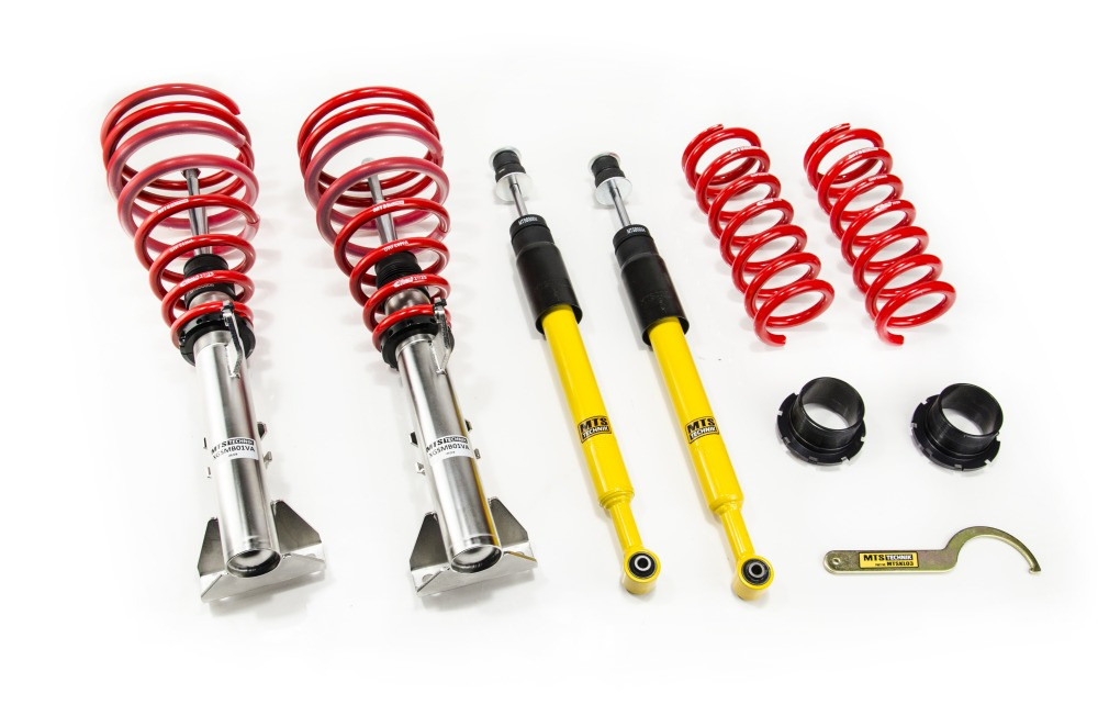 MTS Technik Coilovers (Street, Inox) for Mercedes-Benz C-CLASS T-Model (S203)