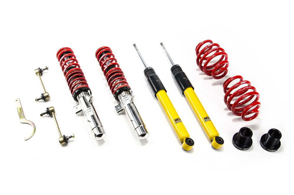 MTS Technik Coilovers (Comfort, Inox) for BMW 3 (E46) / 3 Coupe (E46) MTS Technik Coilovers (Comfort, Inox) for BMW 3 (E46) / 3 Coupe (E46)