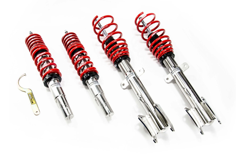 MTS Technik Coilovers (Stance, Inox) for Alfa Romeo 156 Sportwagon (932) / 156 (932)