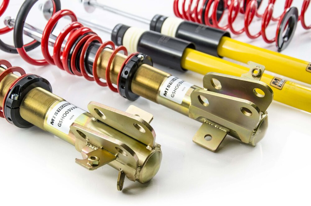 MTS Technik Coilovers (Street, Gold) for Honda CIVIC VIII Hatchback (FN/FK)
