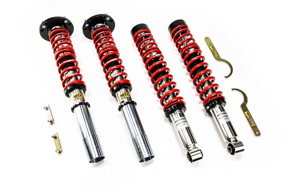 MTS Technik Coilovers (Street, Inox) for BMW 7 (E23)