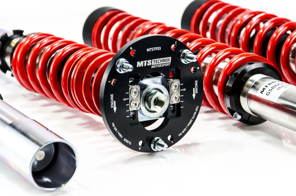 MTS Technik Coilovers (Street, Inox) for BMW 7 (E23)