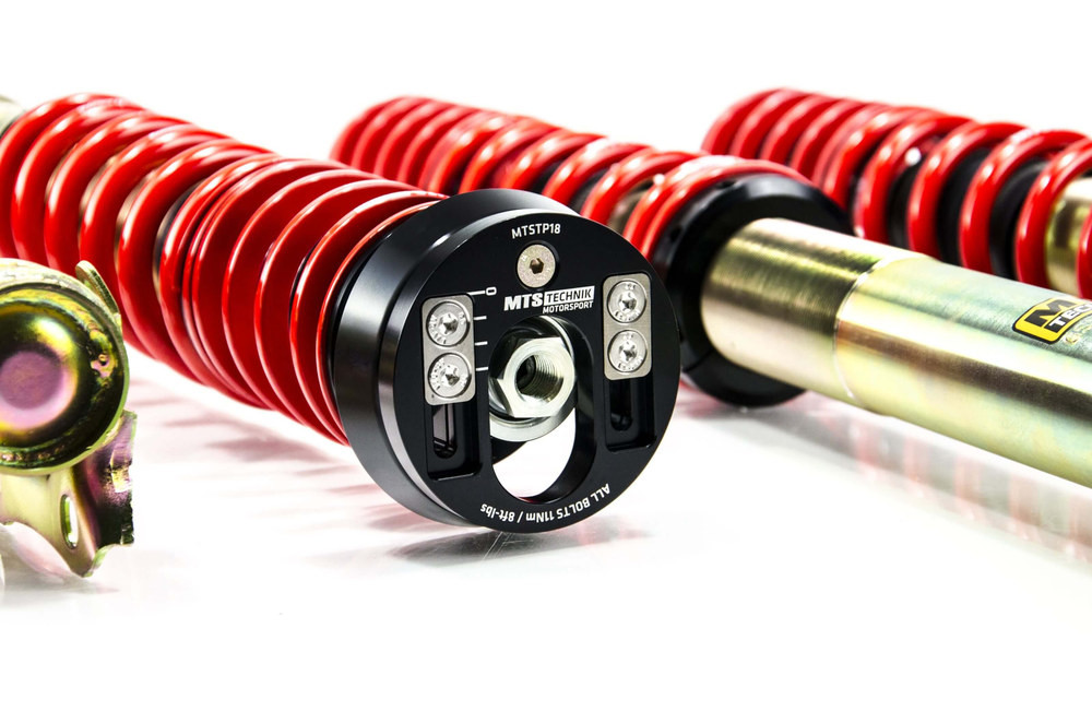 MTS Technik Coilovers (Stance, Gold) for Volkswagen PASSAT B3/B4 (3A2/35I)
