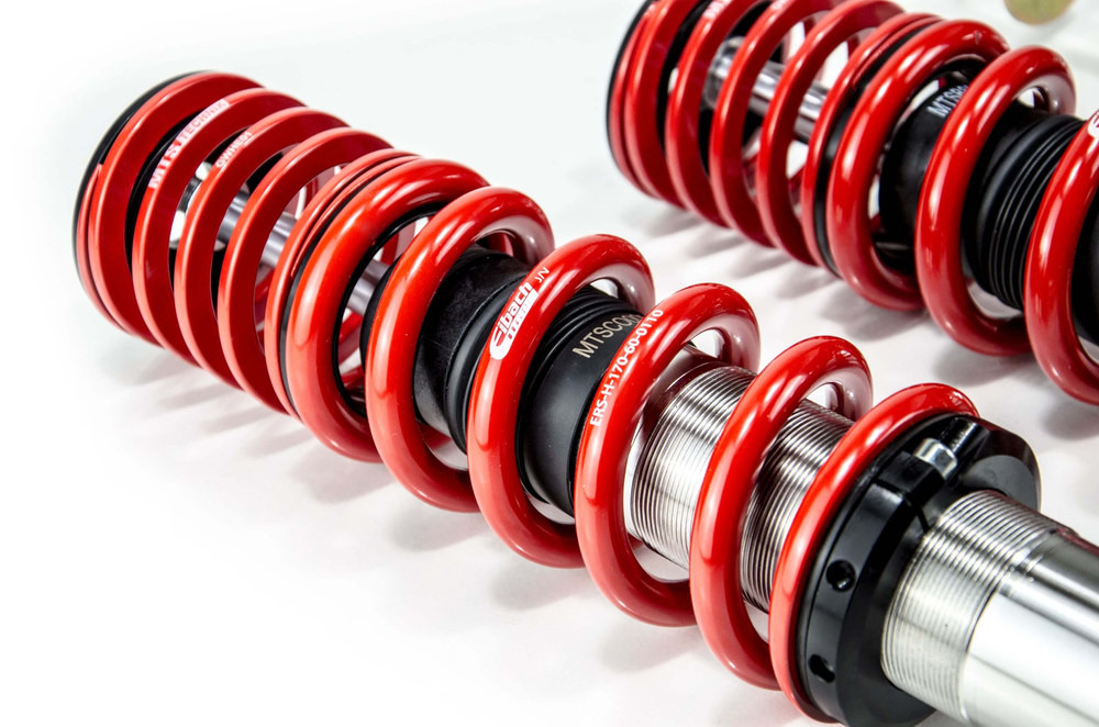MTS Technik Coilovers (Street, Inox) for Lexus IS II (E2) / GS (S19)
